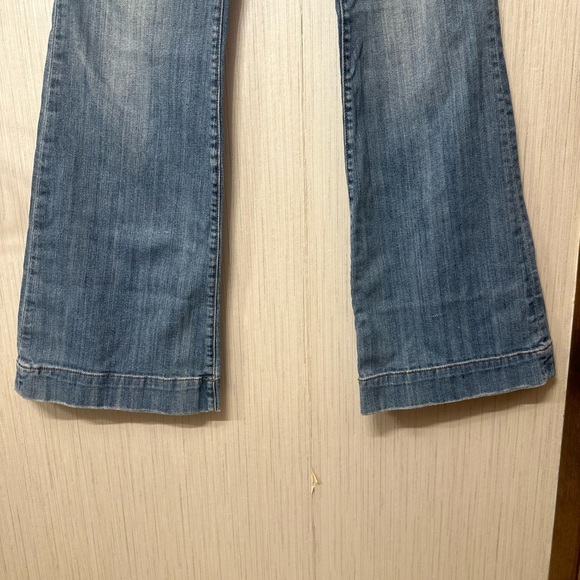 Seven 7Jeans Sexy Flare size 31 Women's Blue Jeans - Picture 5 of 6